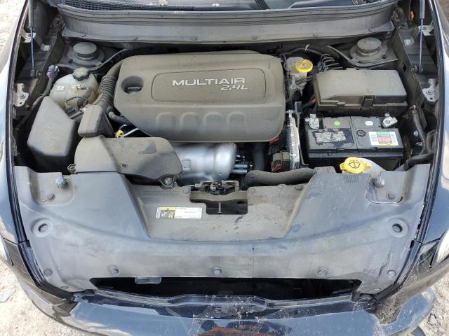 1C4PJLCB1JD596417 - 2018 JEEP CHEROKEE LATITUDE შავი ფოტო 11