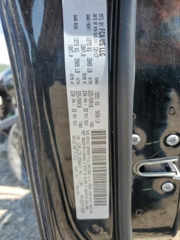 1C4PJLCB1JD596417 - 2018 JEEP CHEROKEE LATITUDE შავი ფოტო 12