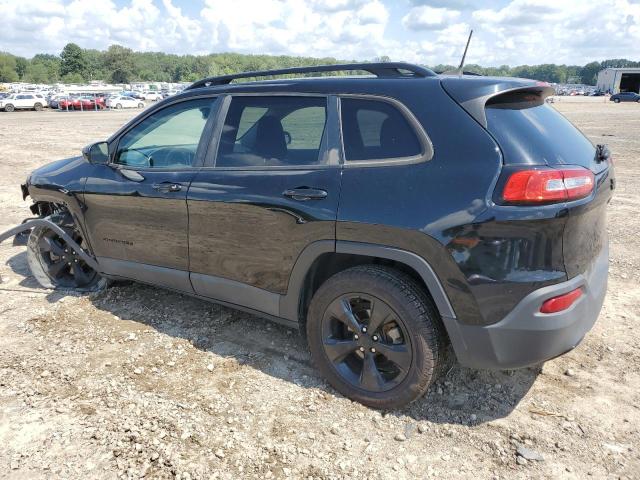 1C4PJLCB1JD596417 - 2018 JEEP CHEROKEE LATITUDE შავი ფოტო 2