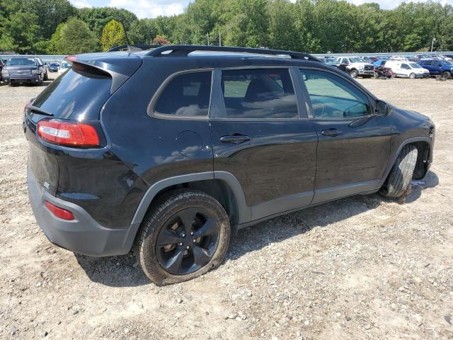 1C4PJLCB1JD596417 - 2018 JEEP CHEROKEE LATITUDE შავი ფოტო 3