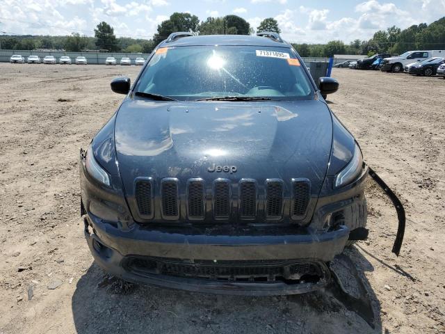 1C4PJLCB1JD596417 - 2018 JEEP CHEROKEE LATITUDE შავი ფოტო 5