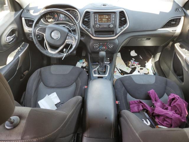 1C4PJLCB1JD596417 - 2018 JEEP CHEROKEE LATITUDE შავი ფოტო 8