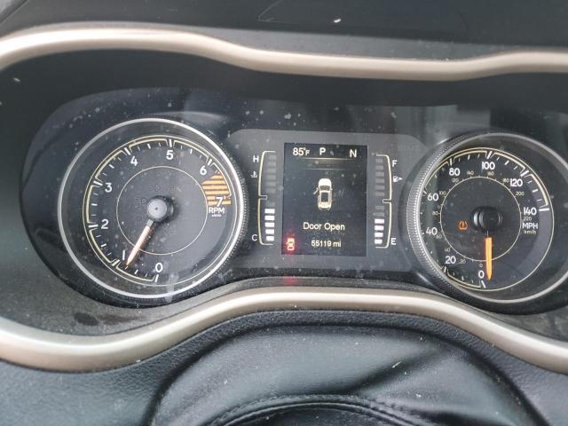 1C4PJLCB1JD596417 - 2018 JEEP CHEROKEE LATITUDE შავი ფოტო 9