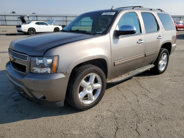 1GNSKBE00CR226599 - 2012 CHEVROLET TAHOE K1500 LT TAN photo 1