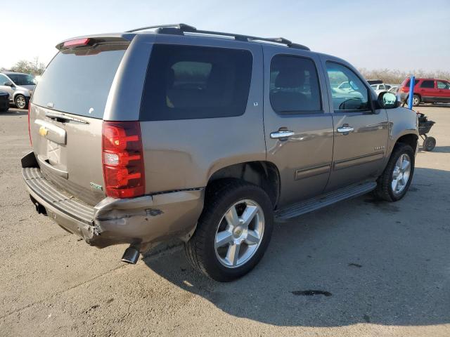 1GNSKBE00CR226599 - 2012 CHEVROLET TAHOE K1500 LT TAN photo 3