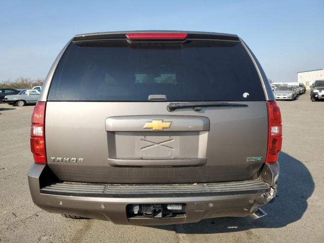 1GNSKBE00CR226599 - 2012 CHEVROLET TAHOE K1500 LT TAN photo 6