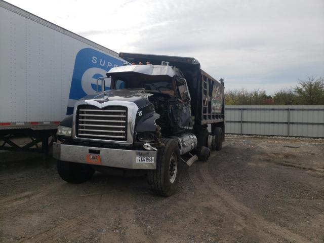 1M2AX07C0FM025381 - 2015 MACK 700 GU700 BLACK photo 9