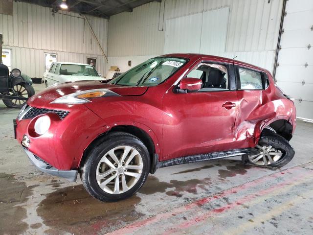 JN8AF5MR7FT504419 - 2015 NISSAN JUKE S RED photo 1