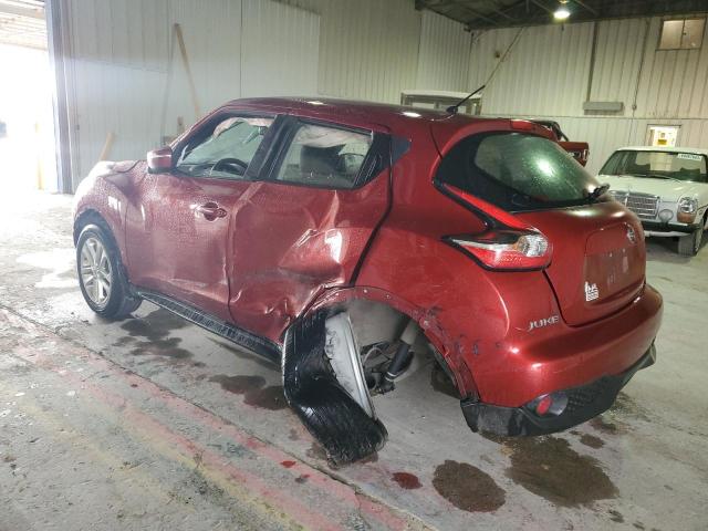 JN8AF5MR7FT504419 - 2015 NISSAN JUKE S RED photo 2