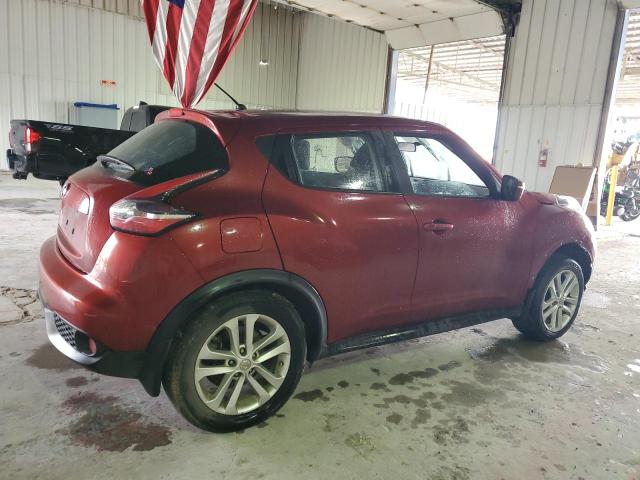 JN8AF5MR7FT504419 - 2015 NISSAN JUKE S RED photo 3