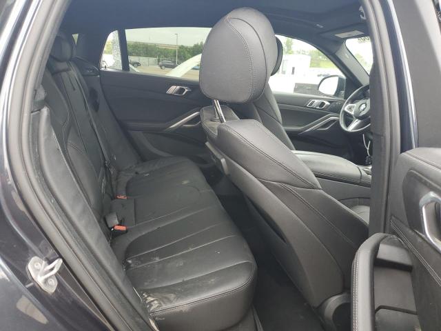 5UXCY6C05N9L77669 - 2022 BMW X6 XDRIVE40I GRAY photo 10