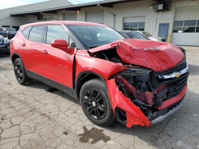 3GNKBCRS9LS554375 - 2020 CHEVROLET BLAZER 2LT RED photo 4