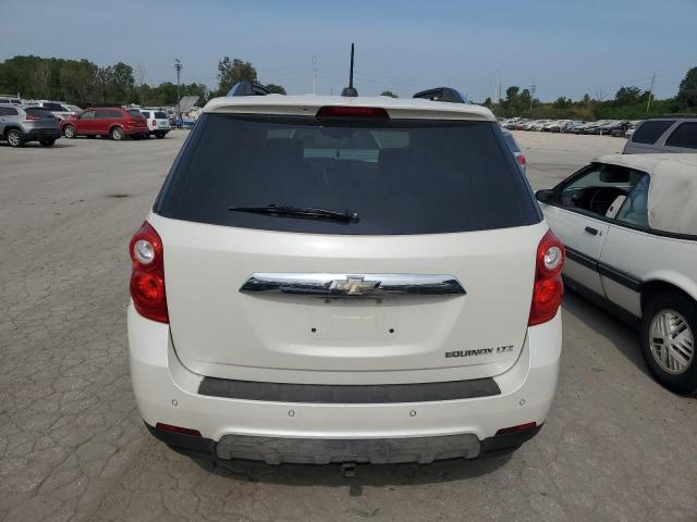 1GNALDEK9FZ128360 - 2015 CHEVROLET EQUINOX LTZ WHITE photo 6