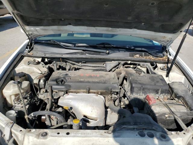 4T1BE32K45U007619 - 2005 TOYOTA CAMRY LE თეთრი ფოტო 11