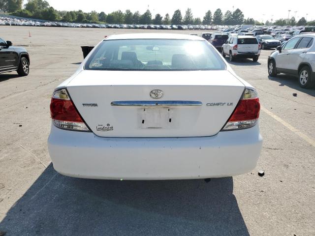 4T1BE32K45U007619 - 2005 TOYOTA CAMRY LE თეთრი ფოტო 6