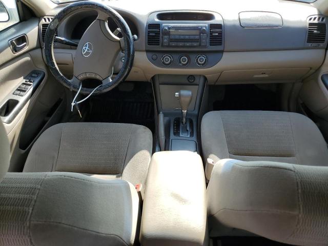 4T1BE32K45U007619 - 2005 TOYOTA CAMRY LE თეთრი ფოტო 8