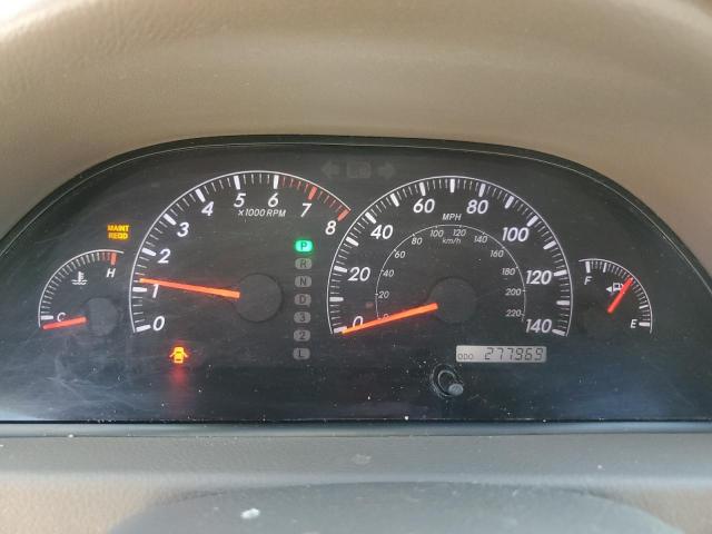 4T1BE32K45U007619 - 2005 TOYOTA CAMRY LE თეთრი ფოტო 9