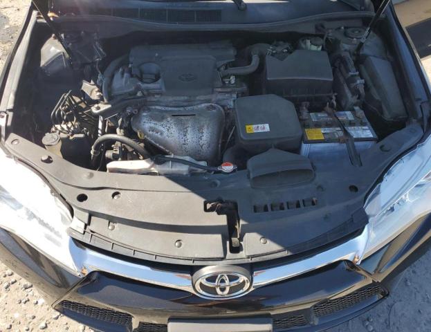 4T1BF1FK3FU970850 - 2015 TOYOTA CAMRY LE BLACK photo 11