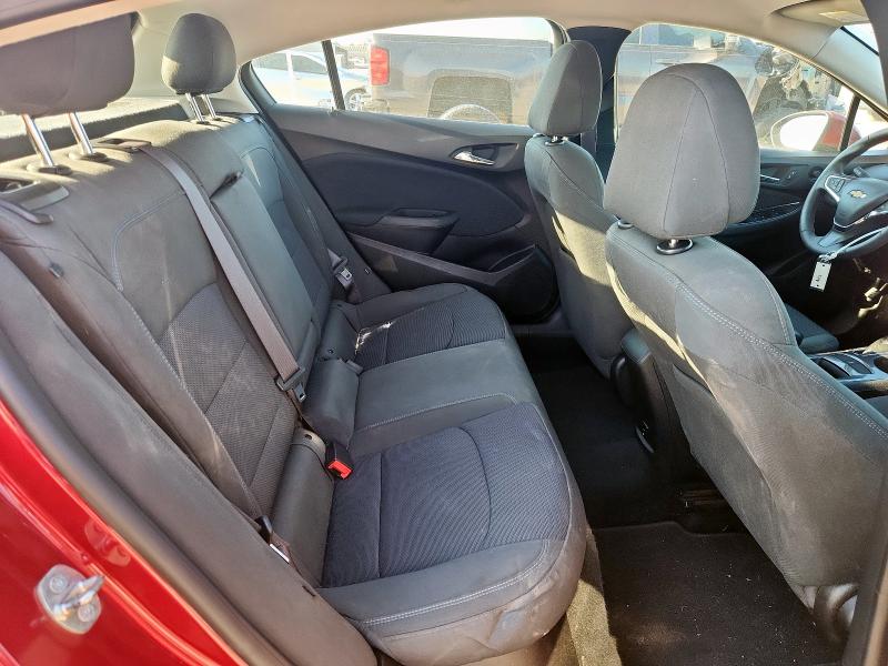 3G1BE6SM1HS545392 - 2017 CHEVROLET CRUZE LT 红色 照片 10