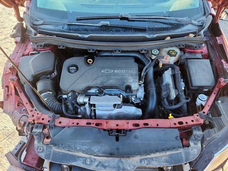 3G1BE6SM1HS545392 - 2017 CHEVROLET CRUZE LT 红色 照片 11