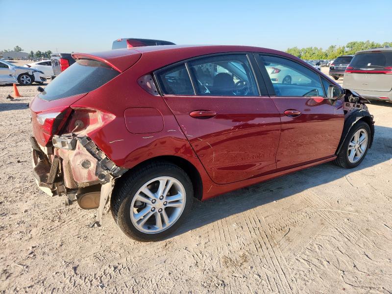 3G1BE6SM1HS545392 - 2017 CHEVROLET CRUZE LT 红色 照片 3