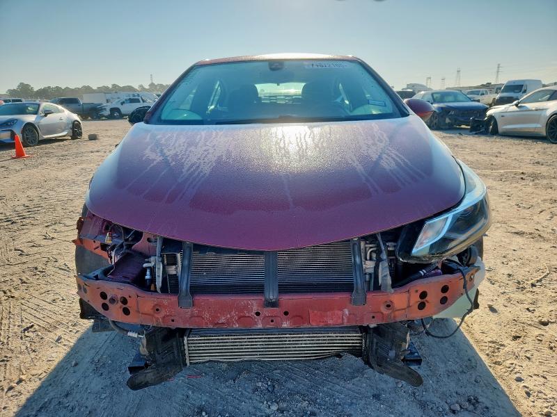 3G1BE6SM1HS545392 - 2017 CHEVROLET CRUZE LT 红色 照片 5