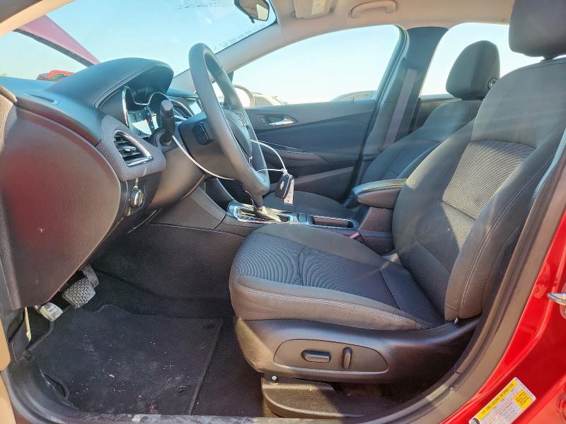 3G1BE6SM1HS545392 - 2017 CHEVROLET CRUZE LT 红色 照片 7