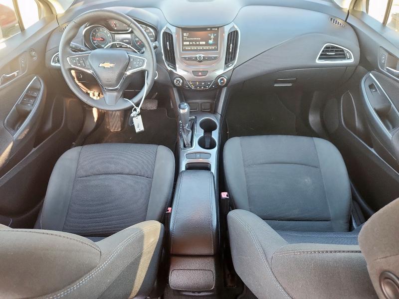 3G1BE6SM1HS545392 - 2017 CHEVROLET CRUZE LT 红色 照片 8