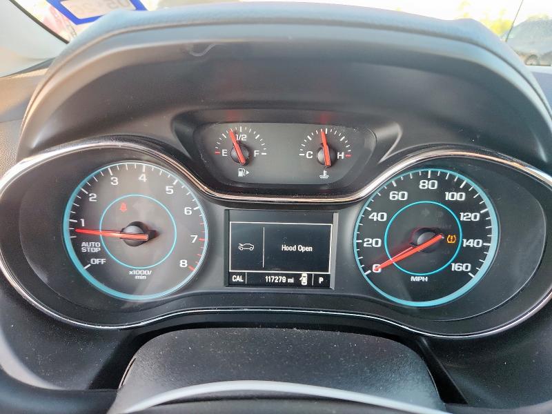 3G1BE6SM1HS545392 - 2017 CHEVROLET CRUZE LT 红色 照片 9