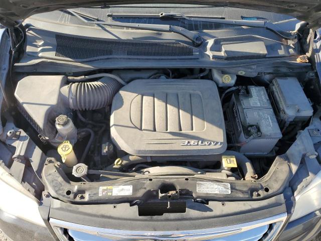 2C4RC1CG0DR714882 - 2013 CHRYSLER TOWN & COU TOURING L GRAY photo 12