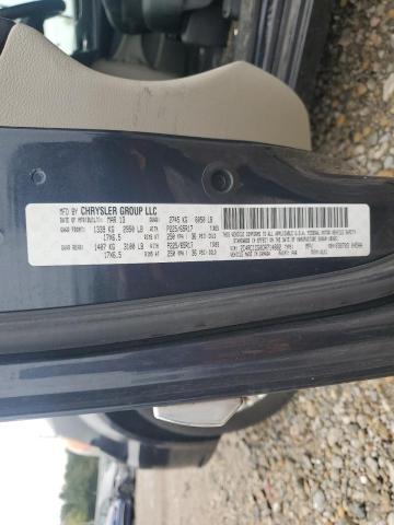 2C4RC1CG0DR714882 - 2013 CHRYSLER TOWN & COU TOURING L GRAY photo 13