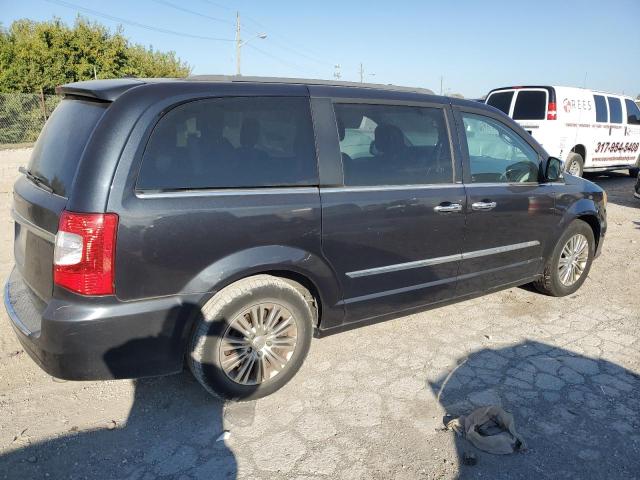 2C4RC1CG0DR714882 - 2013 CHRYSLER TOWN & COU TOURING L GRAY photo 3