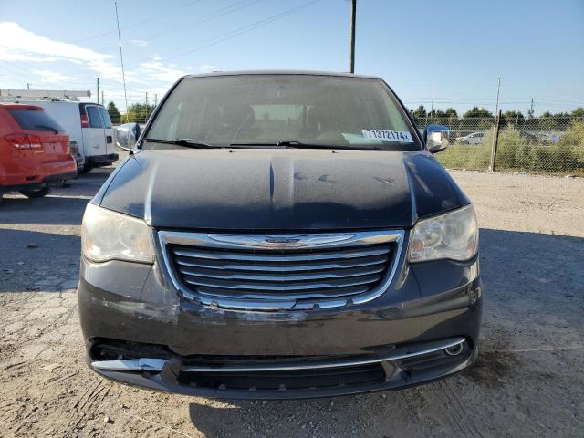 2C4RC1CG0DR714882 - 2013 CHRYSLER TOWN & COU TOURING L GRAY photo 5