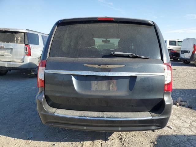 2C4RC1CG0DR714882 - 2013 CHRYSLER TOWN & COU TOURING L GRAY photo 6