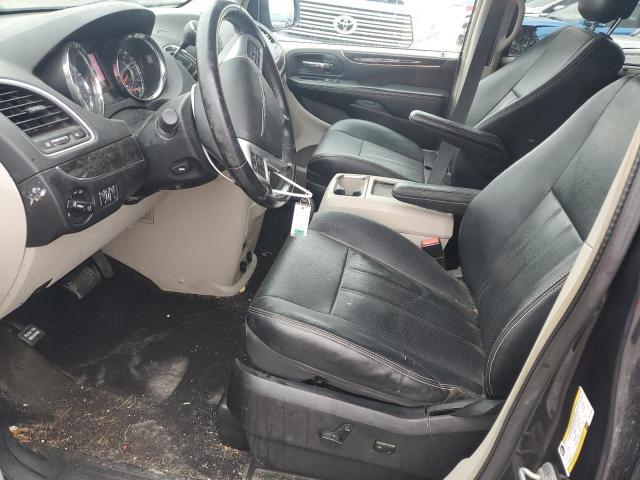 2C4RC1CG0DR714882 - 2013 CHRYSLER TOWN & COU TOURING L GRAY photo 7