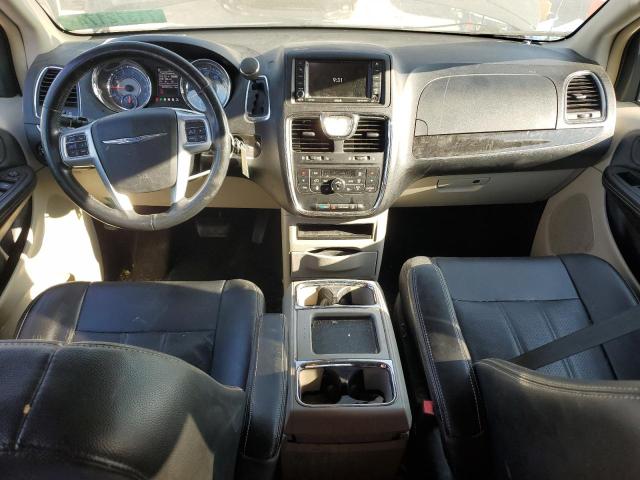 2C4RC1CG0DR714882 - 2013 CHRYSLER TOWN & COU TOURING L GRAY photo 8