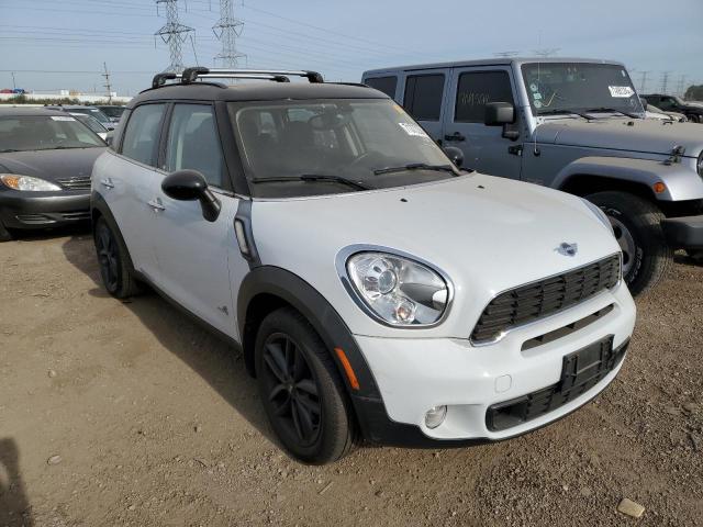 WMWZC5C5XEWP38036 - 2014 MINI COOPER S COUNTRYMAN WHITE photo 4