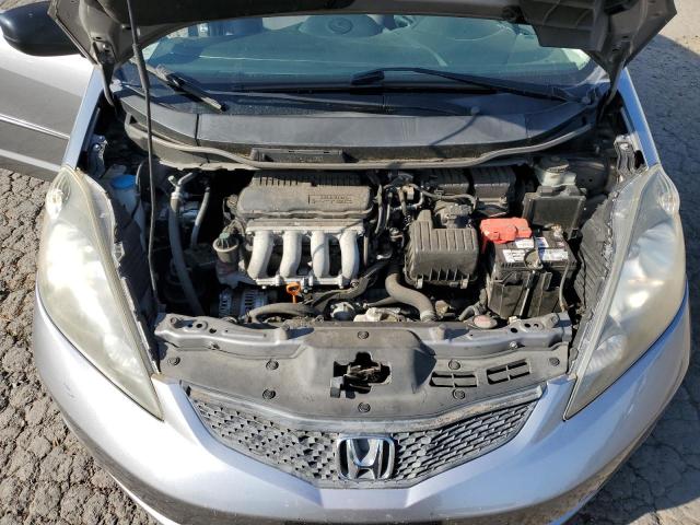 JHMGE8H2XAS026730 - 2010 HONDA FIT 银色 照片 11