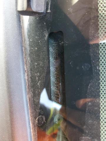 JHMGE8H2XAS026730 - 2010 HONDA FIT 银色 照片 12