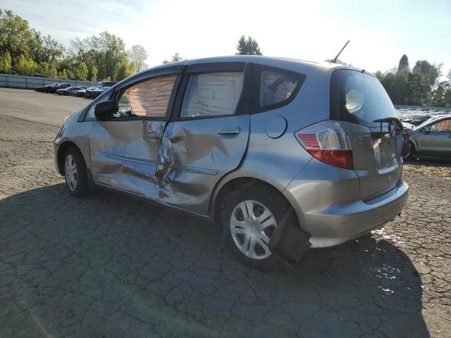 JHMGE8H2XAS026730 - 2010 HONDA FIT 银色 照片 2