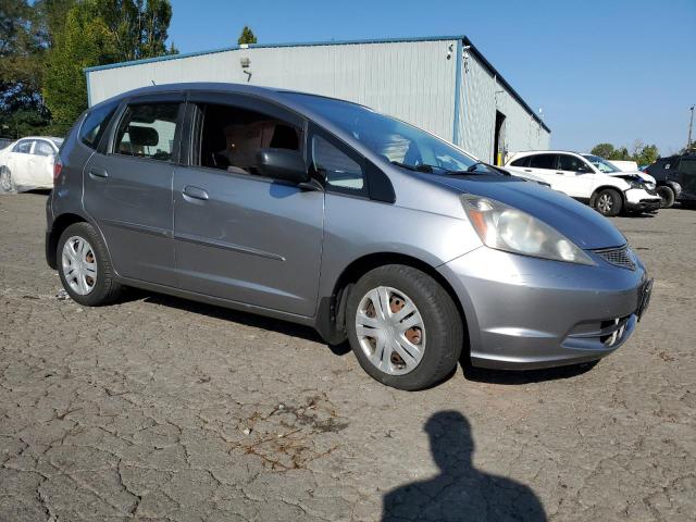 JHMGE8H2XAS026730 - 2010 HONDA FIT 银色 照片 4