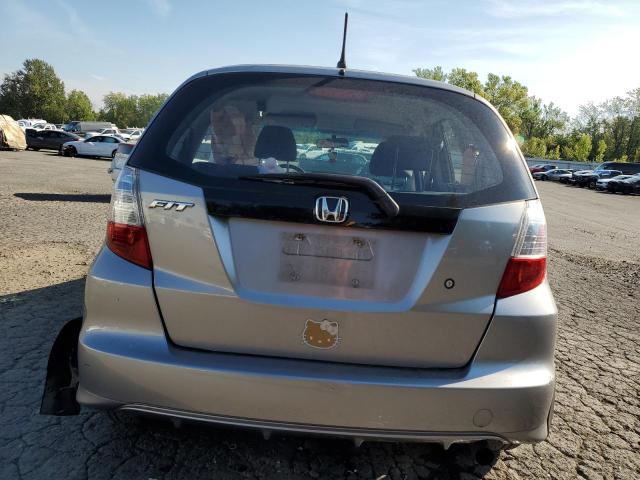 JHMGE8H2XAS026730 - 2010 HONDA FIT 银色 照片 6