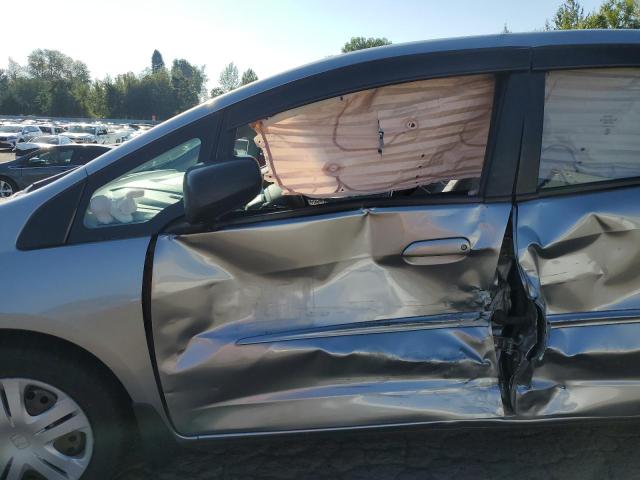 JHMGE8H2XAS026730 - 2010 HONDA FIT 银色 照片 7