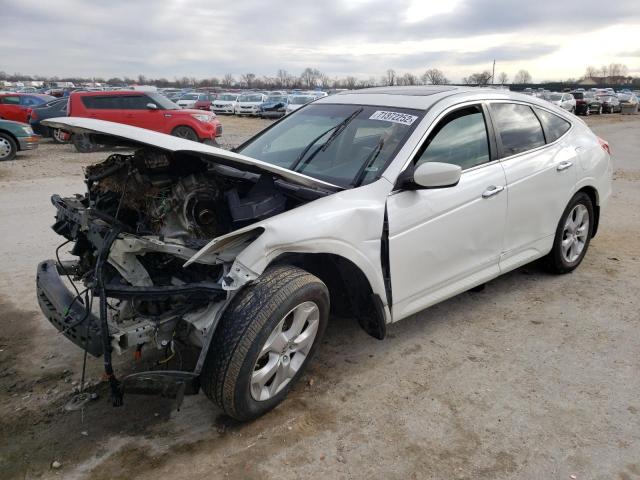 5J6TF1H56CL006254 - 2012 HONDA CROSSTOUR EXL WHITE photo 1