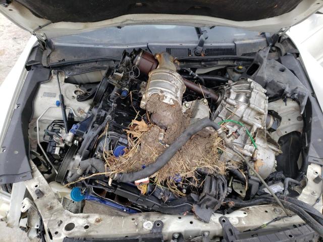 5J6TF1H56CL006254 - 2012 HONDA CROSSTOUR EXL თეთრი ფოტო 11