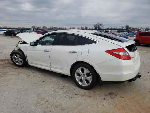 5J6TF1H56CL006254 - 2012 HONDA CROSSTOUR EXL WHITE photo 2