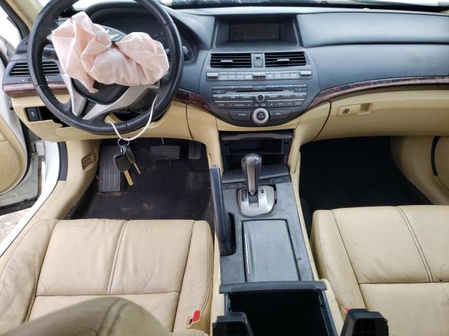 5J6TF1H56CL006254 - 2012 HONDA CROSSTOUR EXL თეთრი ფოტო 8