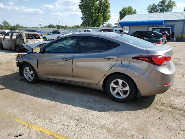 5NPDH4AE1FH604079 - 2015 HYUNDAI ELANTRA SE GOLD photo 2