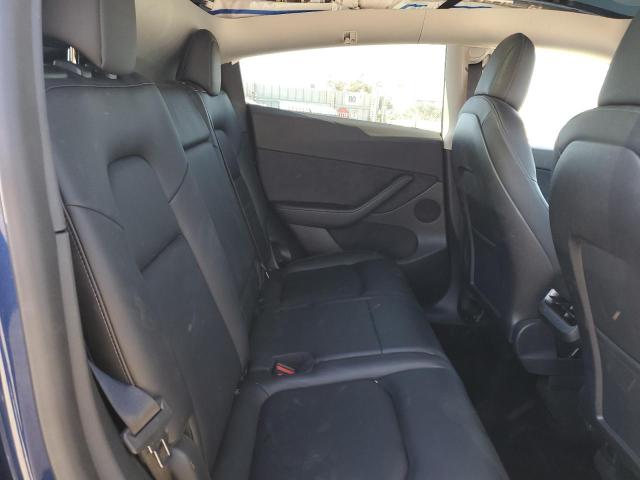 7SAYGAEE7NF392995 - 2022 TESLA MODEL Y ლურჯი ფოტო 10