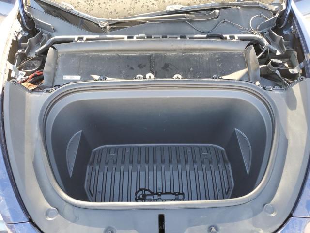 7SAYGAEE7NF392995 - 2022 TESLA MODEL Y ლურჯი ფოტო 11